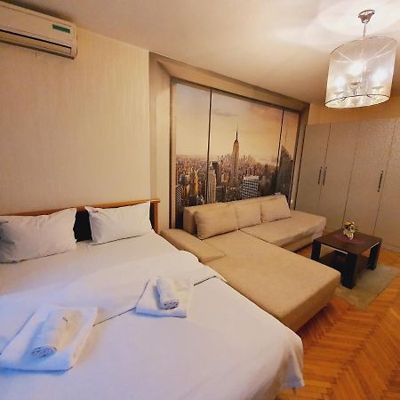 Central Park Studio Apartment Belgrade Exterior photo