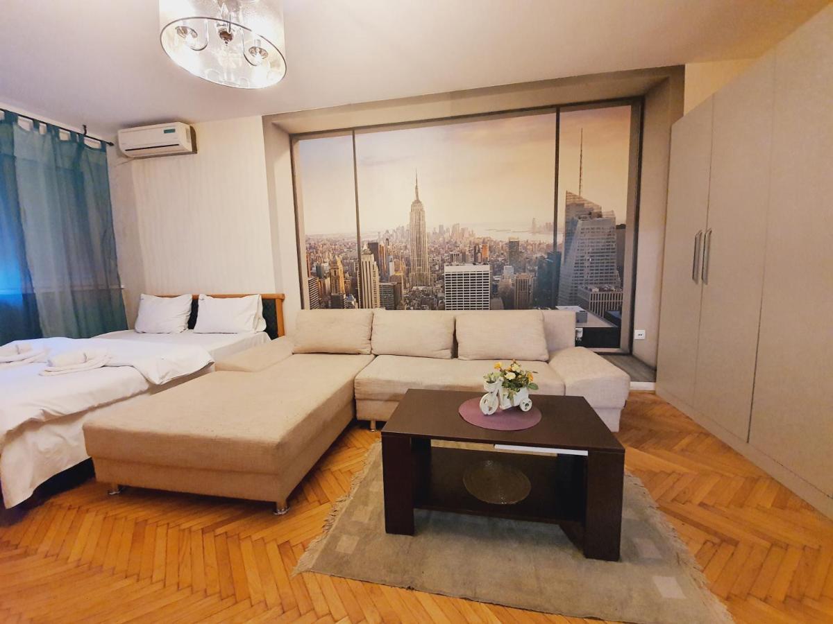 Central Park Studio Apartment Belgrade Exterior photo